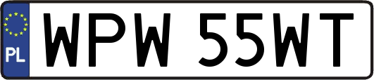 WPW55WT