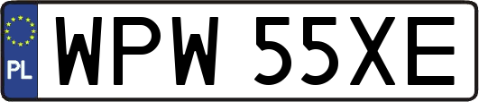 WPW55XE
