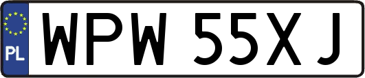 WPW55XJ