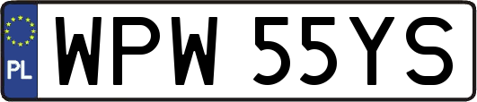 WPW55YS