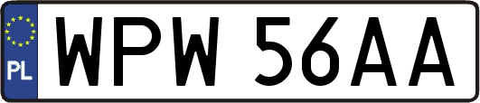 WPW56AA