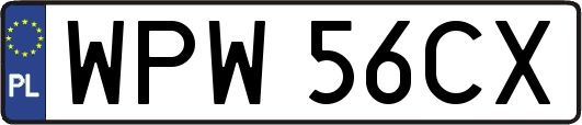 WPW56CX