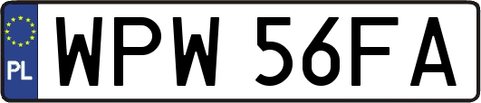 WPW56FA