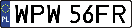 WPW56FR