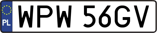 WPW56GV