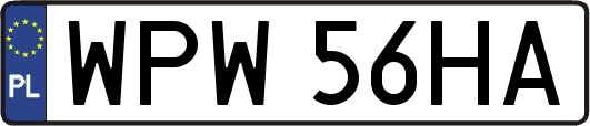 WPW56HA