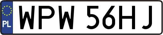 WPW56HJ
