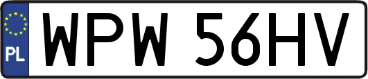 WPW56HV