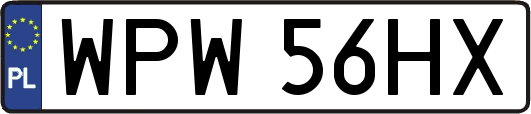 WPW56HX