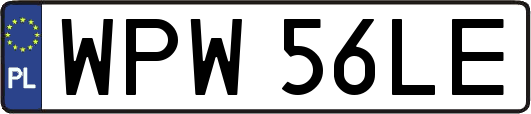 WPW56LE