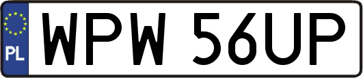 WPW56UP