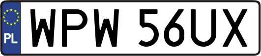 WPW56UX