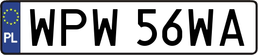 WPW56WA