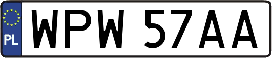 WPW57AA