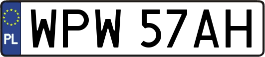 WPW57AH