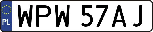 WPW57AJ