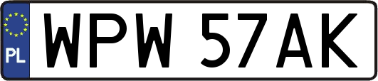 WPW57AK