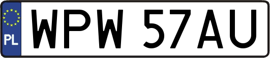 WPW57AU