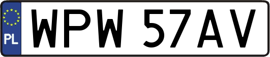 WPW57AV