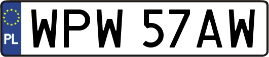 WPW57AW