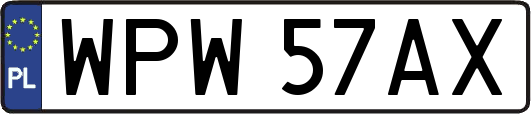 WPW57AX