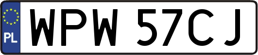 WPW57CJ