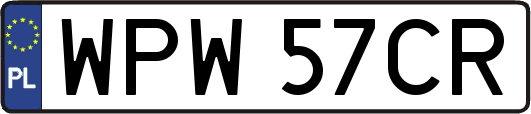 WPW57CR