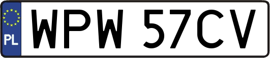 WPW57CV