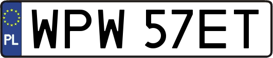 WPW57ET