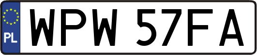 WPW57FA
