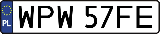 WPW57FE