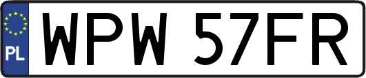 WPW57FR
