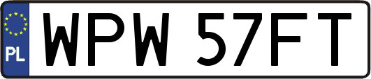 WPW57FT