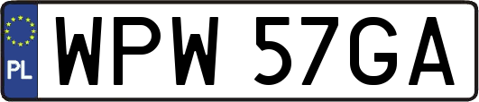 WPW57GA