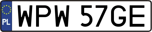 WPW57GE