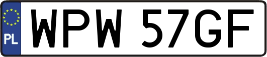 WPW57GF