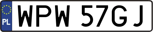 WPW57GJ