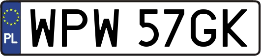WPW57GK