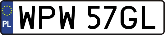 WPW57GL