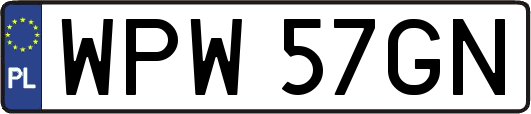 WPW57GN