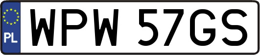 WPW57GS
