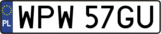 WPW57GU