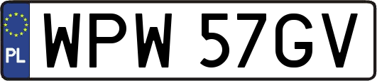 WPW57GV