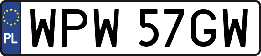 WPW57GW