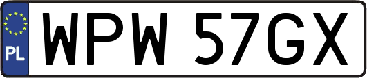WPW57GX