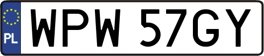 WPW57GY