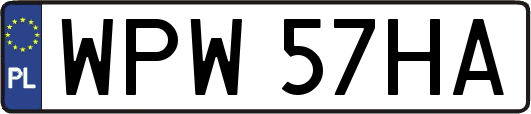 WPW57HA
