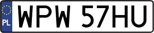WPW57HU