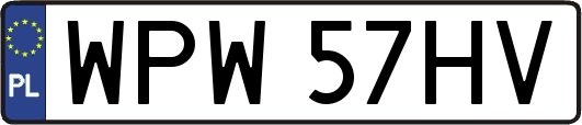 WPW57HV