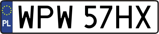 WPW57HX